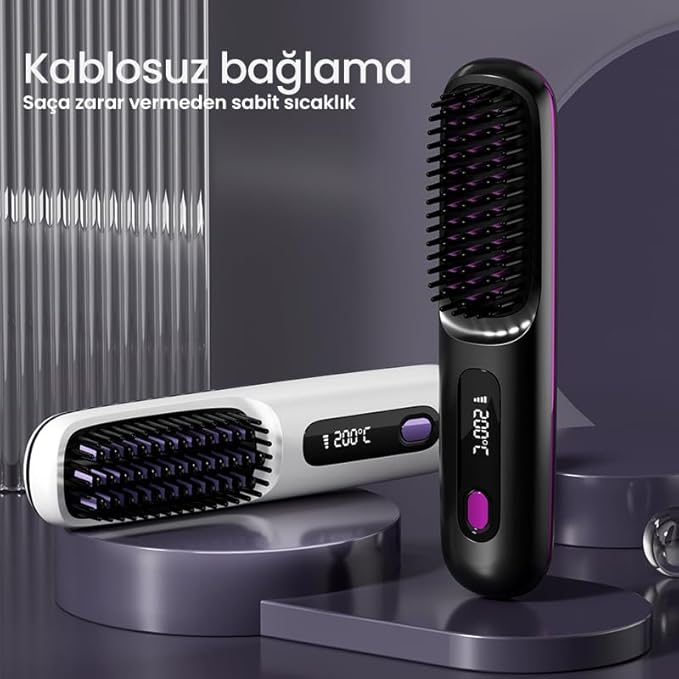 Taşınabilir şarjlı saç düzleştirici