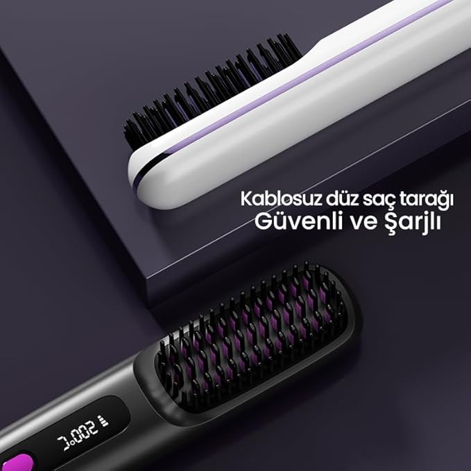 Taşınabilir şarjlı saç düzleştirici
