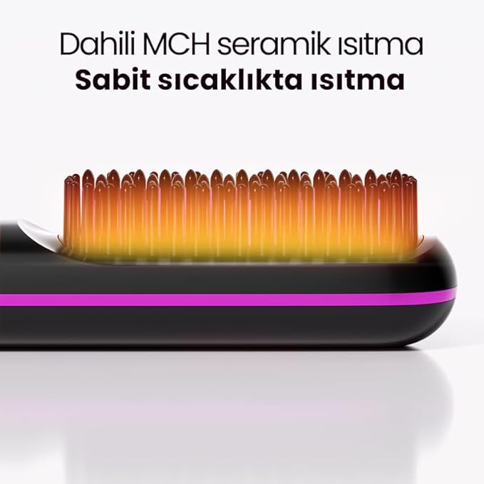 Taşınabilir şarjlı saç düzleştirici